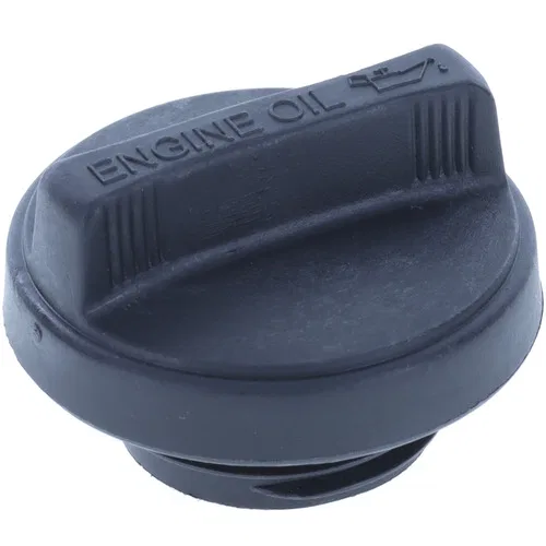 MO155 – MOTOR RAD AM Oil Filler Cap, OE Replacement Screw-On Round Plastic Black 1.51 Inch Height